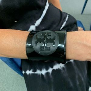 Tory Burch Cuff in Black
